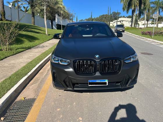 BMW X4 3.0 TWINPOWER GASOLINA M40I M SPORT EDITION STEPTRONIC BMW X4 3.0 TWINPOWER GASOLINA M40I M SPORT EDITION STEPTRONIC